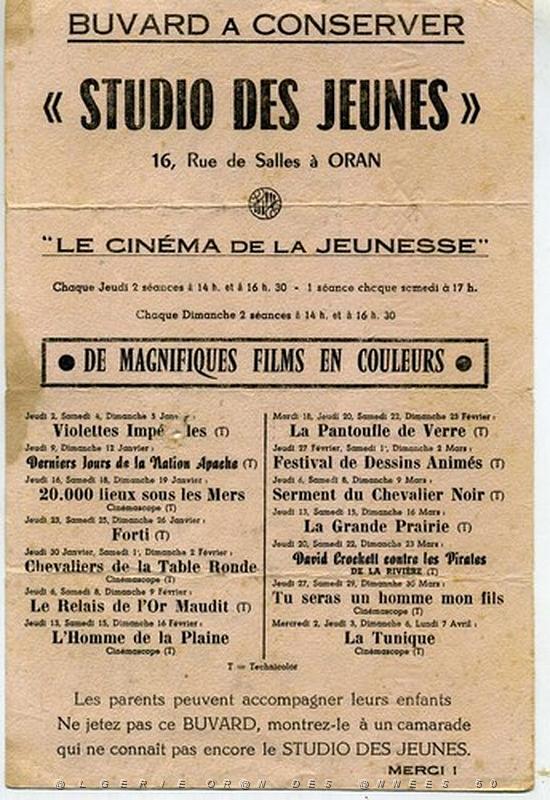 ORAN LE STUDIO DES JEUNES OU LE BAZOOKA .jpg